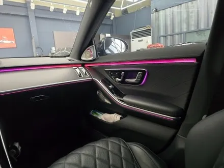 벤츠 s450 - 액티브 엠비언트 & 4D 부메스터 \