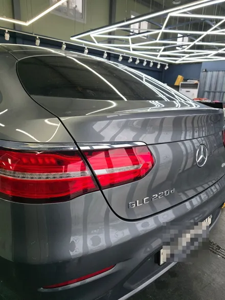벤츠 glc - 3색 송풍구 엠비언트 , 3D 부메스터   \