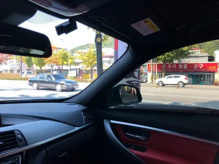 [ BMW 330I ] 전주 썬팅 레인보우 IRIS V90 열반사 프리미엄썬팅 - 카오카오 자동차용품점