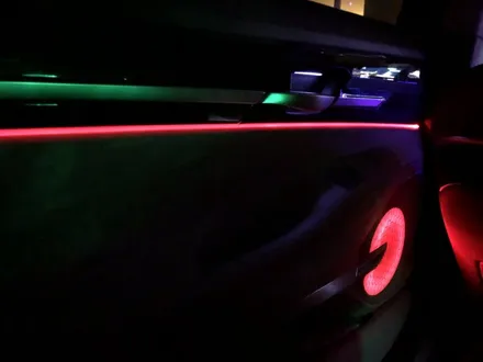 [ 제네시스 G90 ] 전주 RGB 엠비언트 라이트 무드등 스피커까지 어플을 통한 색상 변경