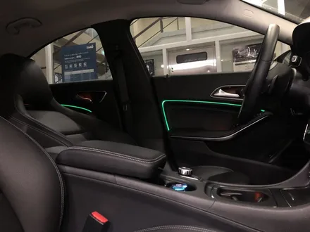 [ BENZ CLA 250 ] 전주 엠비언트 수입차 RGB 광섬유 무드등 어플통해서 기분따라