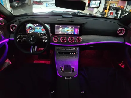 F/L E350 KC인증 송풍구엠비언트, 3D부메스터 셋트 퀄리티 굿!