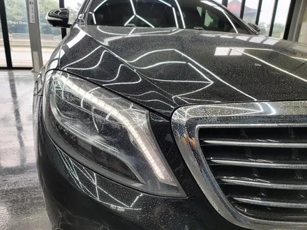 벤츠레트로핏 - S350 하이클라스 부메스터 & 7색엠비언트