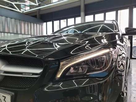 벤츠CLA45amg 벤츠 순정연동 12색 엠비언트 풀셋트 !!
