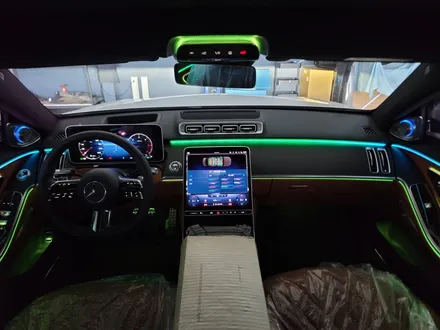 벤츠 w223 S400d - 신차출고, 액티브엠비언트 & 4D 부메스터