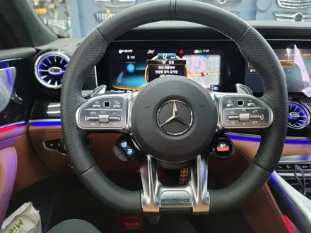 벤츠 GT43amg - 어질리티 셀렉트, 2열 송풍구 엠비언트