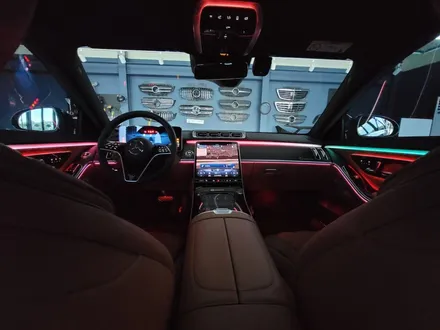 W223 S450 - 벤츠 순정 액티브 엠비언트 \