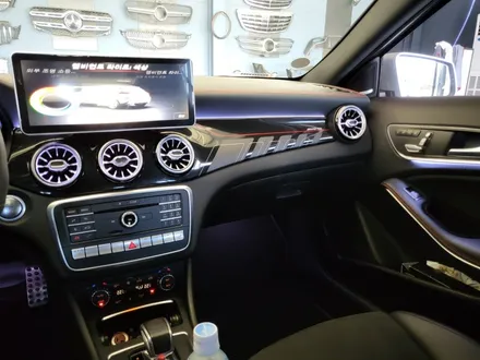 벤츠CLA45amg - 엠비언트 FULL SET으로 실내 인테리어 완성 !!
