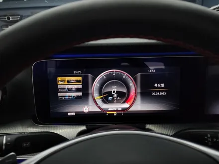 벤츠 E300 - 송풍구 엠비언트 & AMG 프로그래밍 \