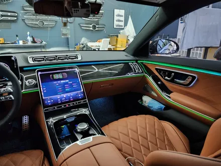 벤츠S500 - S클래스라면 액티브엠비언트는 절대 빠질 수 없죠 !!!