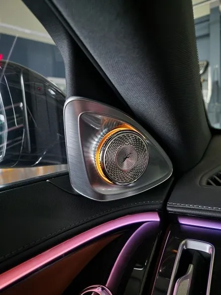 벤츠 S500 - 액티브엠비언트 & 4d부메스터
