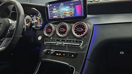 벤츠 Glc43amg - 송풍구엠비언트(정품led)