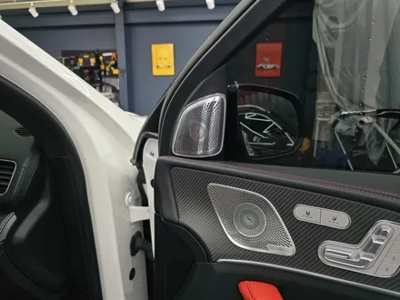 벤츠 w167 GLE63amg - 송풍구 & 부메스터 엠비언트 \