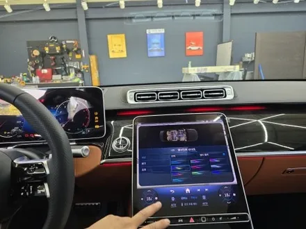 벤츠 w223 s500 - 액티브 엠비언트   \