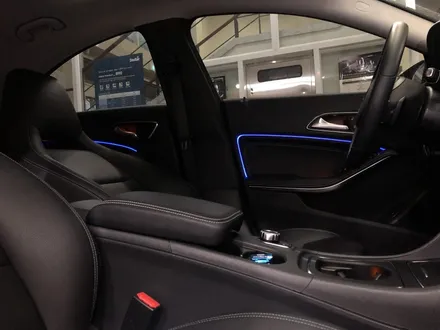 [ BENZ CLA 250 ] 전주 엠비언트 수입차 RGB 광섬유 무드등 어플통해서 기분따라
