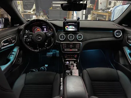 W117 CLA 45 AMG 순정형 아크릴 12색 풀패키지 엠비언트 시공기