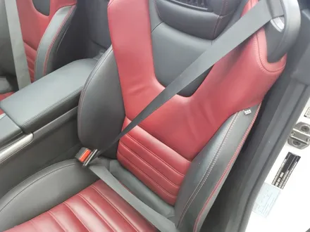 벤츠 SLC 43amg - 순정연동12색 송풍구엠비언트 & 레드컬러 안전벨트 / 풋등 엠비언트 추가 시공까지~~~