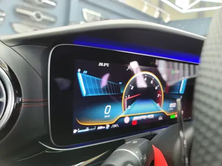벤츠GT 43amg - 어질리티 셀렉트, 계기판 상단 엠비언트, 리어송풍구엠비언트