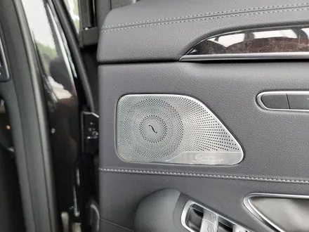 벤츠 후기형 S350d - 송풍구 엠비언트, 3D 부메스터, 미드레인지 커버