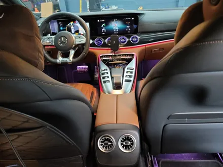 벤츠 GT43amg - 어질리티 셀렉트, 2열 송풍구 엠비언트