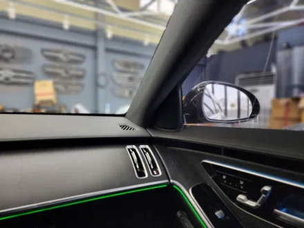 벤츠 S400 - 역시 액티브 엠비언트 & 4D 부메스터를 시공해야 S클래스지  !!!