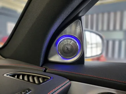 벤츠 GLC43amg - 송풍구 . 3d 부메스터 . 데시보드 엠비언트
