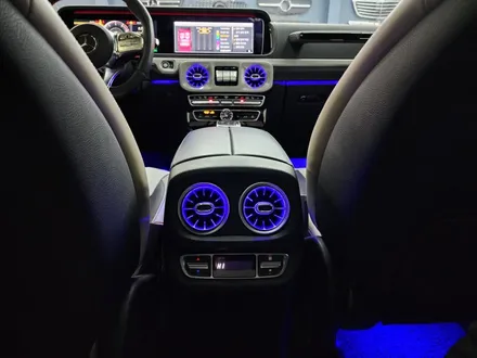 벤츠 G63amg - 송풍구 엠비언트 ( 정품led)