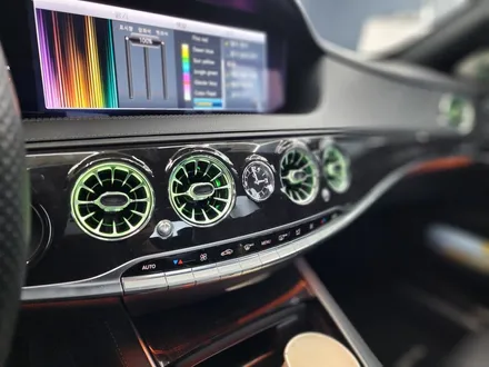 벤츠 S350d - 3d부메스터(하이클라스) & 송풍구엠비언트(애프터)