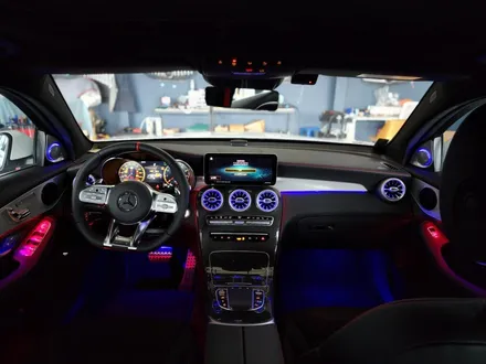벤츠Glc43amg - 송풍구, 3d부메스터, 데시보드 엠비언트 3종셋트