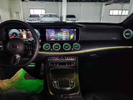 광주 벤츠 레트로핏 ] 벤츠 E220d - 송풍구 엠비언트 & 벤츠정품 led
