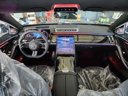 광주 벤츠 카오카오 ] 벤츠 S500 - 액티브 엠비언트 & 벤츠정품 4d부메스터
