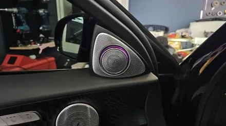 벤츠 E300 - 송풍구 엠비언트 & 3D부메스터