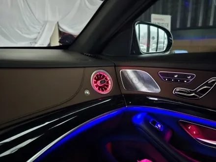 광주 벤츠레트로핏 ] 벤츠 S400d - 송풍구 엠비언트