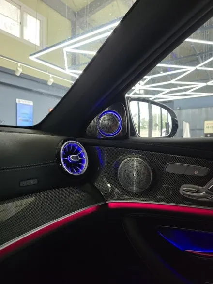 벤츠 e350 - 송풍구 & 3d부메스터 패키지