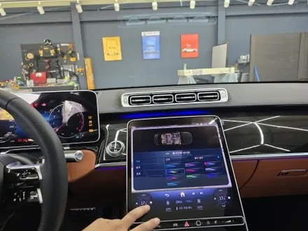 벤츠 w223 s500 - 액티브 엠비언트   \