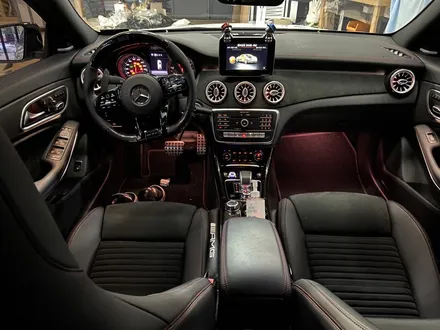 W117 CLA 45 AMG 순정형 아크릴 12색 풀패키지 엠비언트 시공기