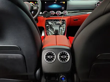 벤츠GT 43amg - 어질리티 셀렉트, 계기판 상단 엠비언트, 리어송풍구엠비언트