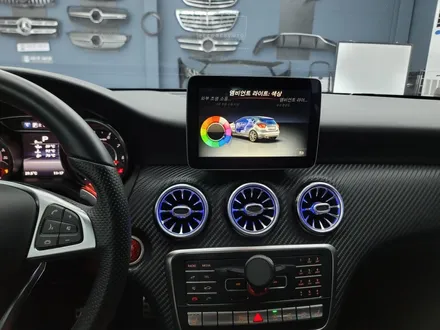 벤츠A45amg - 송풍구 엠비언트, 코딩 할성화, 커맨드사용