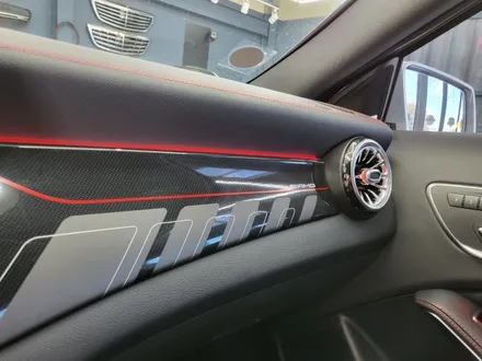 벤츠CLA45amg - 엠비언트 FULL SET으로 실내 인테리어 완성 !!