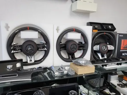 벤츠 CLA250 - 엠비언트 FULL SET , 송풍구 별도 사용으로 투톤 느낌 !!!  커스텀 잠자리 카본핸들, 컬러안전벨트(레드)
