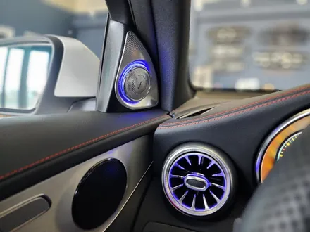 벤츠 GLC43amg - 송풍구 . 3d 부메스터 . 데시보드 엠비언트