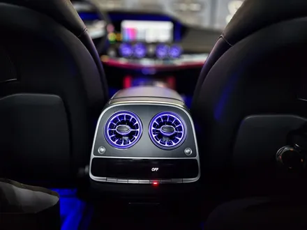벤츠 S350d - 3d부메스터(하이클라스) & 송풍구엠비언트(애프터)