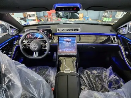 광주 벤츠 카오카오 ] 벤츠 S500 - 액티브 엠비언트 & 벤츠정품 4d부메스터