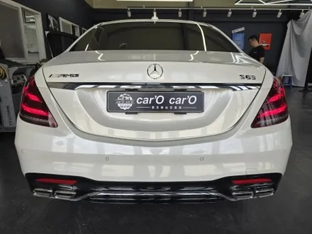벤츠 63amg -  송풍구 엠비언트 / 타업체 컨버전 후 레이더센서 오류 → 카오카오에서 보정