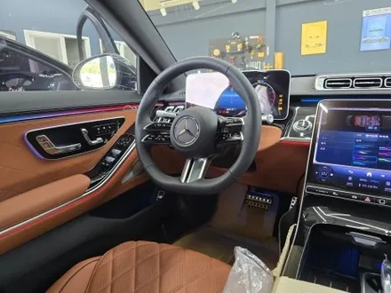 벤츠 w223 s500 - 액티브 엠비언트   \