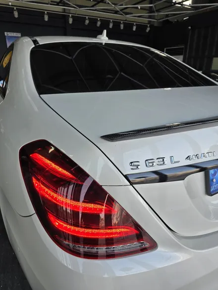 벤츠 s63amg - 송풍구 엠비언트   \