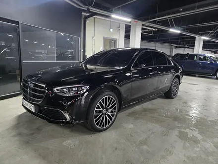 벤츠 S450 - 액티브 엠비언트   \