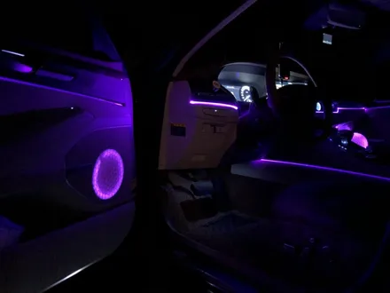 [ 제네시스 G90 ] 전주 RGB 엠비언트 라이트 무드등 스피커까지 어플을 통한 색상 변경