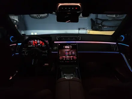 벤츠 S400d - 액티브 엠비언트 & 4D 부메스터 시공