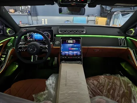 벤츠 w223 S400d - 신차출고, 액티브엠비언트 & 4D 부메스터